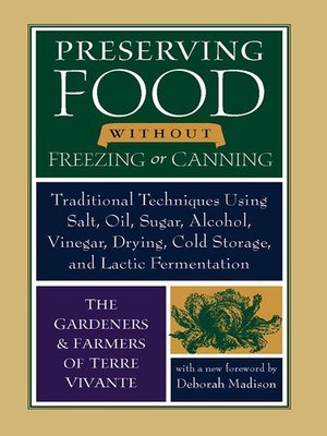 cover image of Preserving Food without Freezing or Canning